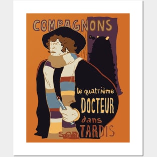 Le Fourth Doctor Posters and Art